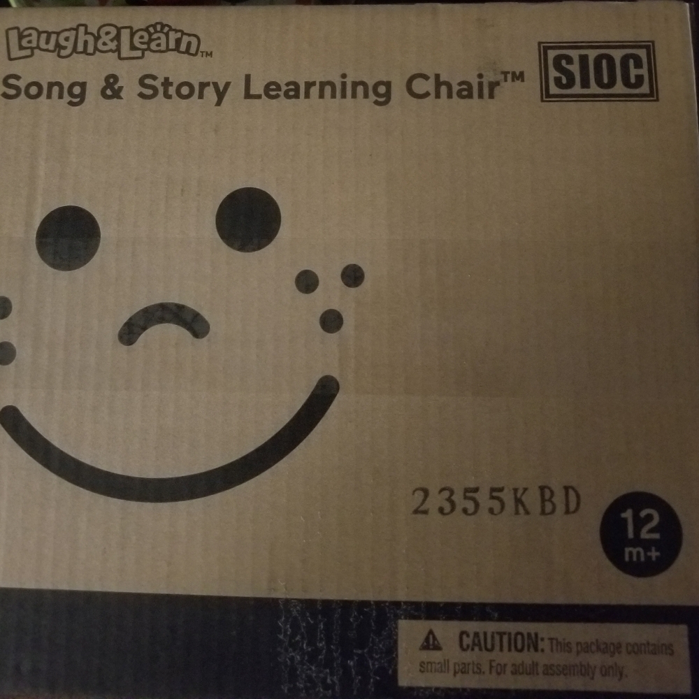 Fisher Price Laugh and Learn toddler chair - Picture 4 of 5